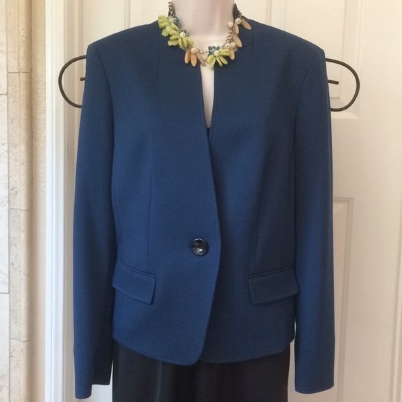 Kasper Jackets & Blazers - Deep teal Kasper blazer jacket